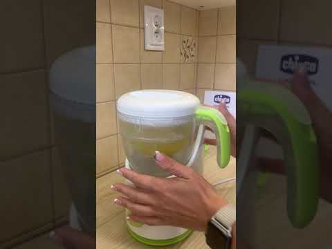 Chicco Easy Meal пароварка блендер