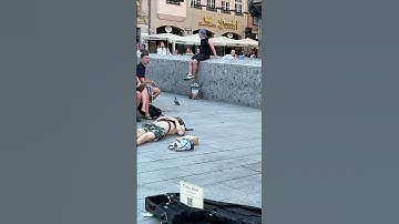 Thumbnail of Straßenkünstler in München #muneh #travel #music #germany #