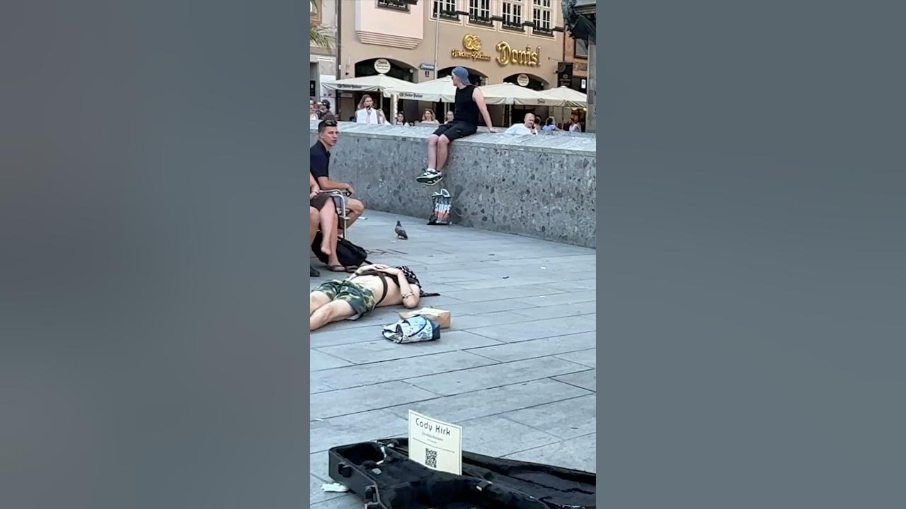 Munich and the street artist #lyrics #songlyrics #music #song #travel