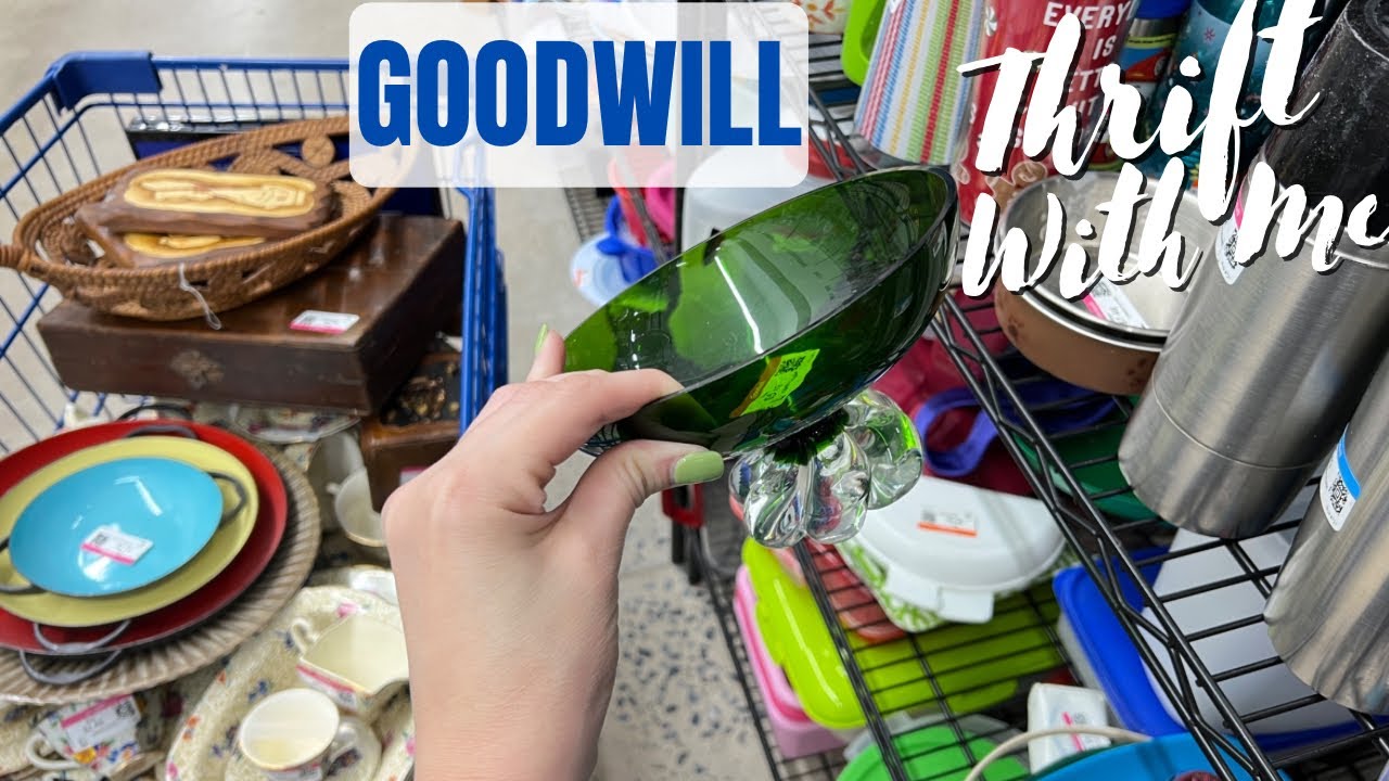 Can I TAKE THEM ALL? | Goodwill Thrift With Me | Reselling - YouTube