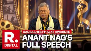 Download lagu 72nd National Film Awards: Watch Anant Nag's Full Speech As He Accepts Dadasaheb Phalke Award