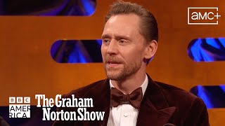 Tom Hiddlestons Dad Wasnt Keen On His Acting Career The Graham Norton Show Bbc America