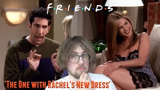 Oh Dear - Friends Season 4 Episode 18 - The One With Rachels New Dress Reaction