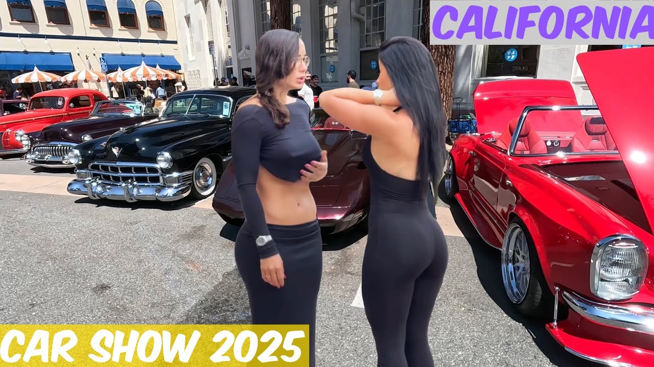 🚗 Orange Plaza Rotary Car Show 2025 – Classic Cars Take Over Old Towne🔥