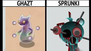 My Singing Monsters VS Sprunki - All Sounds Covers
