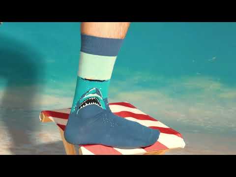 JAWS Socks - Jimmy Lion