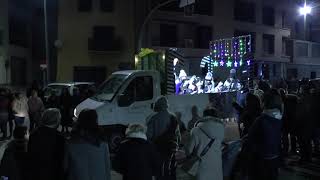 Cabalgata de Reyes  en Peralta, Navarra, el día 05-01-2020