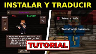 Instalación y Traducción de Dawncraft al ESPAÑOL