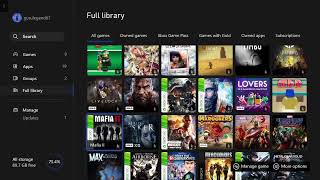 gurulegend67 some of my XBOX games