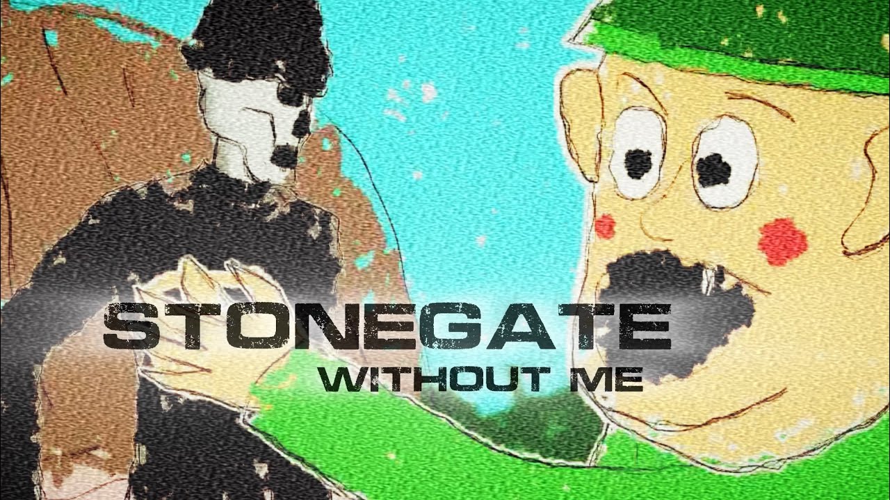 Watch STONEGATE - Without Me (Eminem Cover, Official Animation) on YouTube Watch STONEGATE - Without Me (Eminem Cover, Official Animation) on YouTube