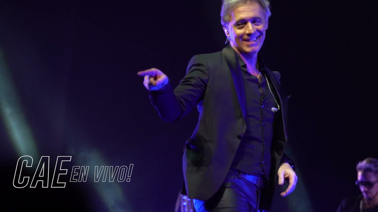 Mira CAE en vivo en el Maipo 8 de Agosto en YouTube Mira CAE en vivo en el Maipo 8 de Agosto en YouTube
