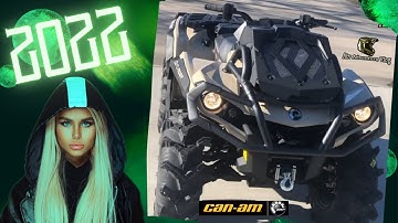 The NEW 2022 Can Am Outlander XMR 1000 R ⚡ Walkaround 🔥