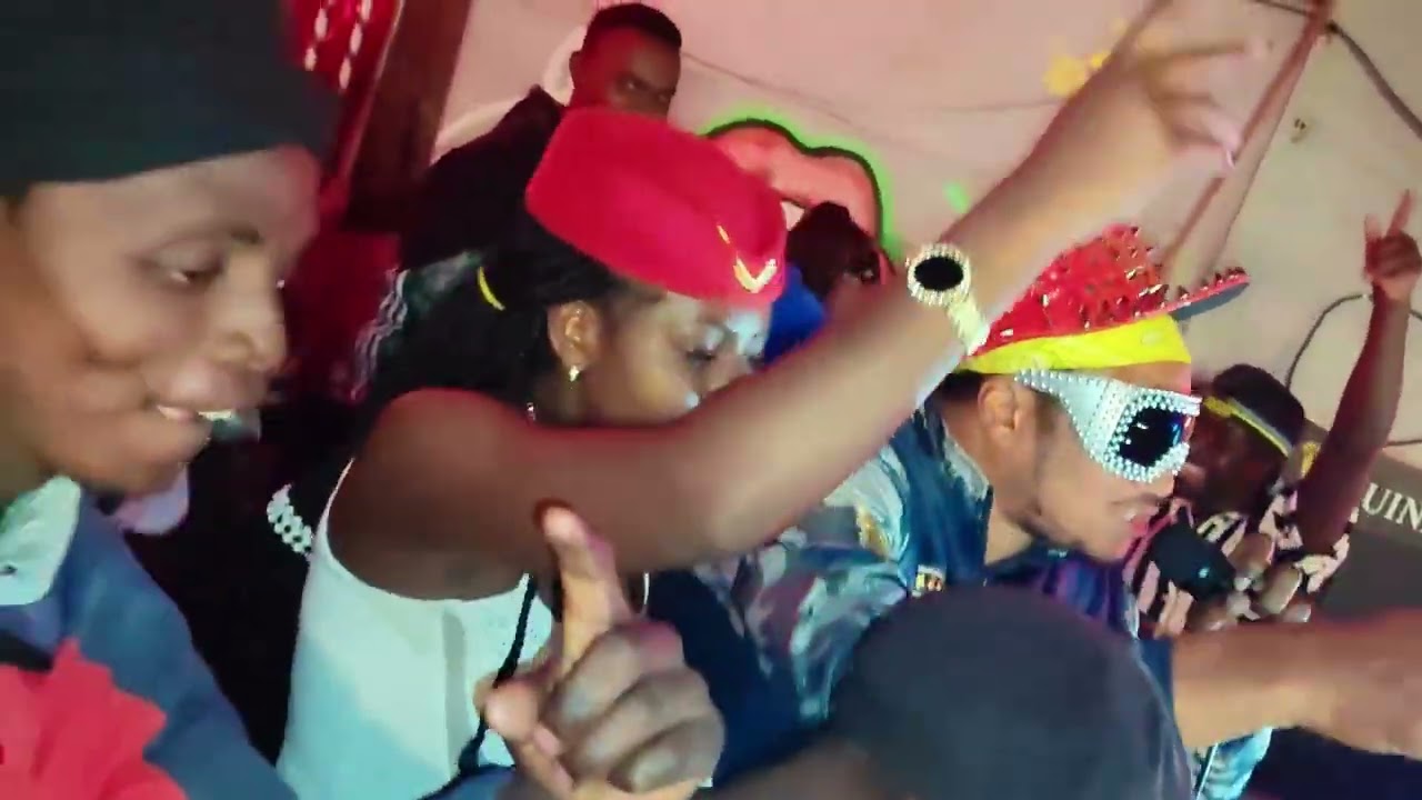 Dondeman Live performance in embu Kenya 