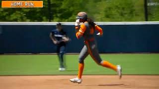 Tennessee softball's Kiki Milloy hits 14th home run of season vs. Liberty