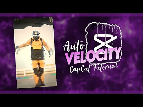 Auto Velocity tutorial in easy way | Capcut tutorial