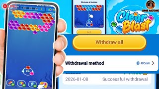 New Legit Earning App 2026 | Clear blast App review tutorial  screenshot 1