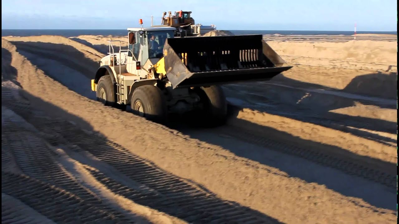 Caterpillar 980H Schuiven