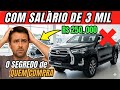COMPRAR CARRO ZERO de 200 MIL com SALÁRIO de 3 Mil? LOUCURA OU SONHO 😱