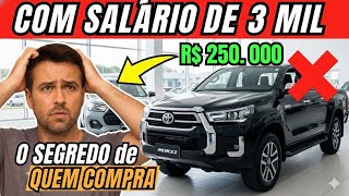COMPRAR CARRO ZERO de 200 MIL com SALÁRIO de 3 Mil? LOUCURA OU SONHO 😱