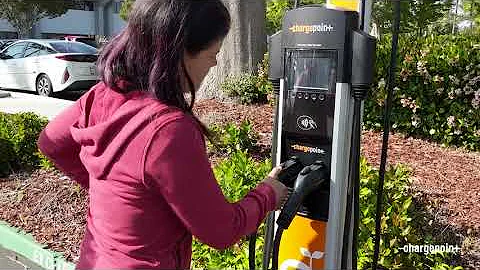 How to use ChargePoint's Tap to Charge on a Tesla Model 3