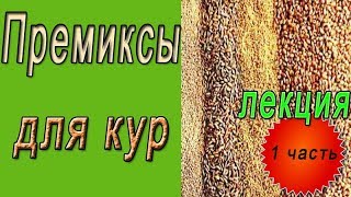 видео Премикс для кур-несушек