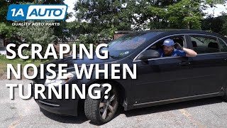 Scraping While Turning? How to Inspect Your Car or Truck Brakes!