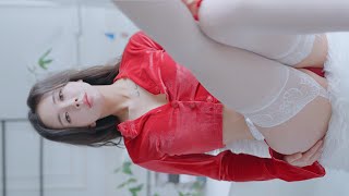 (4K 세로룩북) 팬티 잘보이는 애플힙🤍 란제리 직캠 Bikini Underwear Lookbook 모델 룩북 언더웨어 룩북 직캠 레전드 Lingerie Try On