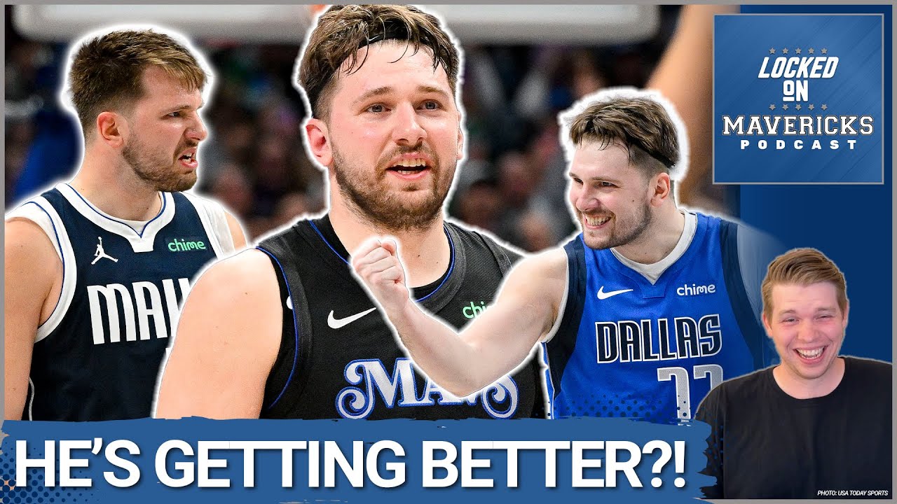 How Luka Doncic is Still Getting Better + How Dallas Mavericks Are ...