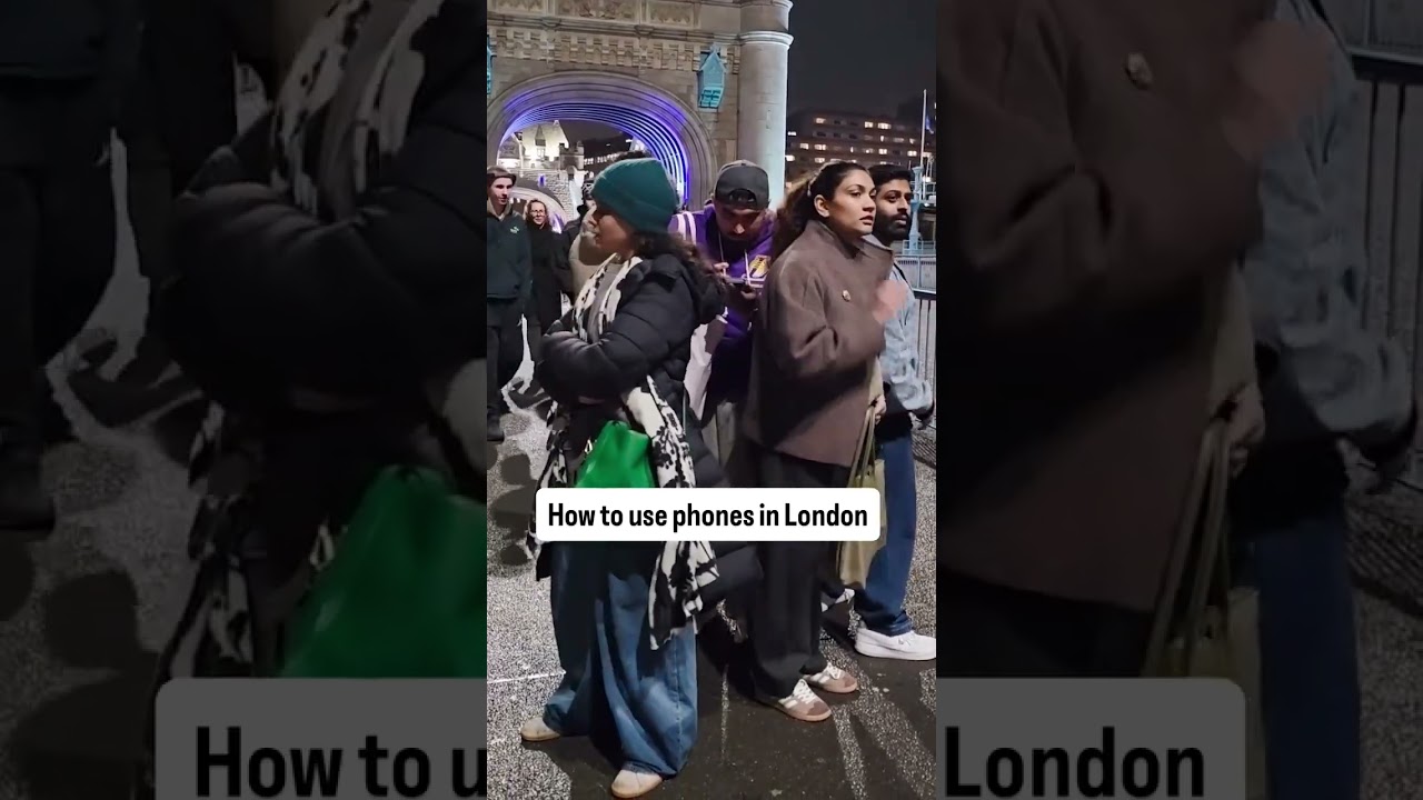The London Phone Protocol. 💂‍♀️📱