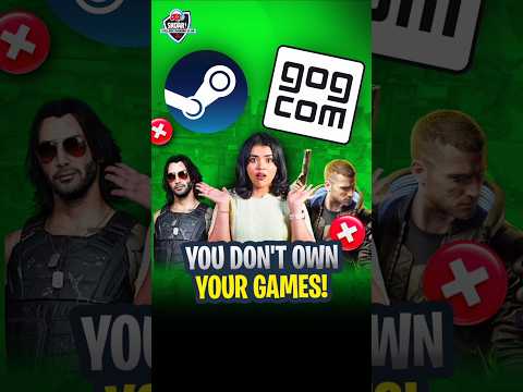 You don't own