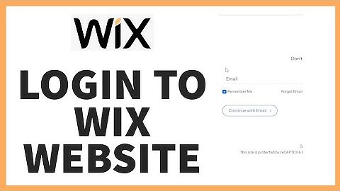 How To Login Wix Website | Sign In Wix Account on Wix Website | wix.com Login