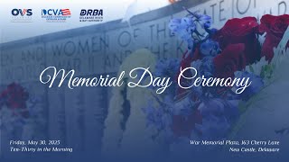 2025 Memorial Day Ceremony