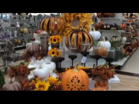  HomeSense Fall and Halloween Decor 2019 YouTube