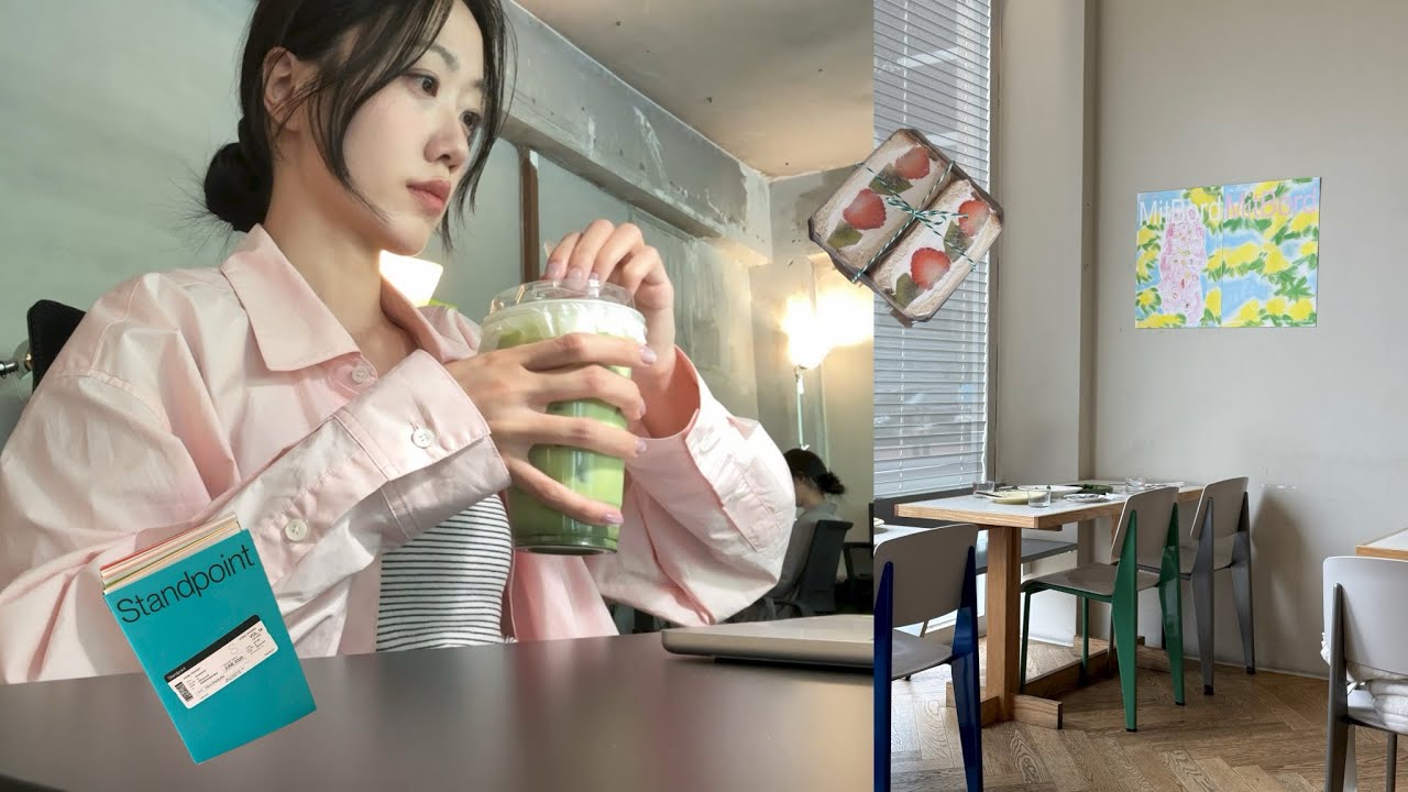 글쓰고운동하고일만하는 일주일 vlog 🍉 올해 중간점검 & 근황 토크 & 무기력에 대한 이야기!