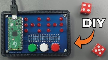 Make your own Digital Dice - Raspberry Pi Pico
