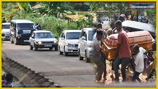 CONVOY OF THE LATE MAMA HELENA BOSIBORI ABUGA