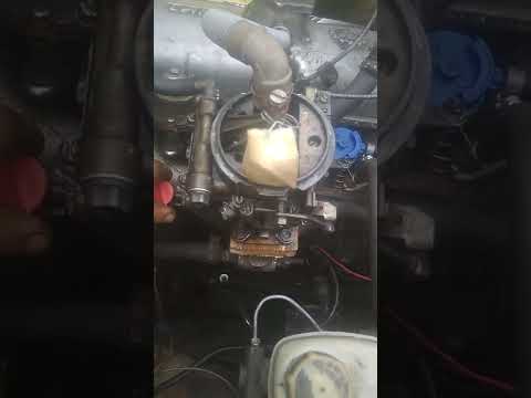 хход на парах бензина из поддона.. Обеднялка Фунтика для всех видов ДВС