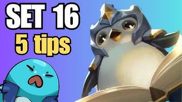 5 tips you NEED to know about Set 16