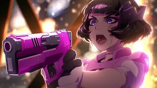 Sasha Cyberpunks Edgerunners Twixtor Edit