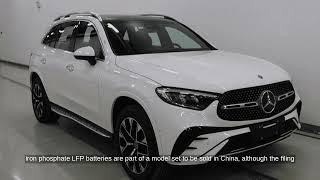 Mercedes-Benz New Hybrid to Feature BYD Batteries, Filing Shows