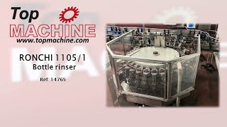 RONCHI 1105/1 Bottle rinser used