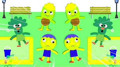 Featuring Noodle Pals Reverse Spin Around Effects Compilation Sponsored By GamaVision Csupo Effects 