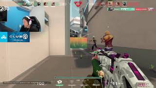 XEPPAA SKYE SPLIT PRO RADIANT VALORANT GAMEPLAY! FULL MATCH VOD