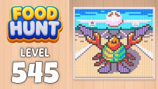 Food Hunt level 545 walkthrough solution 