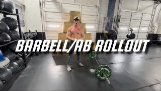 Movement Library: Barbell/Ab Rollout 