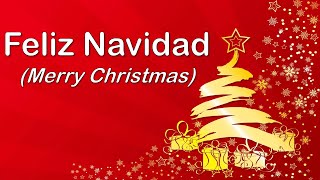 Feliz Navidad (Sing-Along Video with Lyrics)