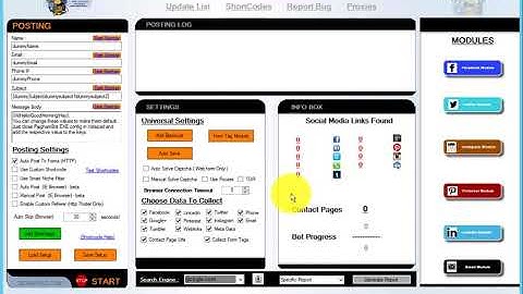 Posting To Contact Forms-Tutorial -Paigham Bot Marketing