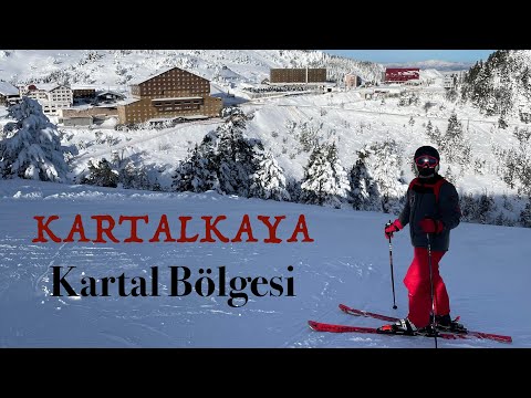 2020 Kartalkaya - Kartal Bölgesi Kayak Turu