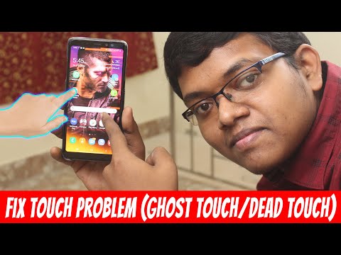 Fix Ghost Touch Problem On Any Smartphone by Doing These (Ghost Touch & Dead Touch) Hindi