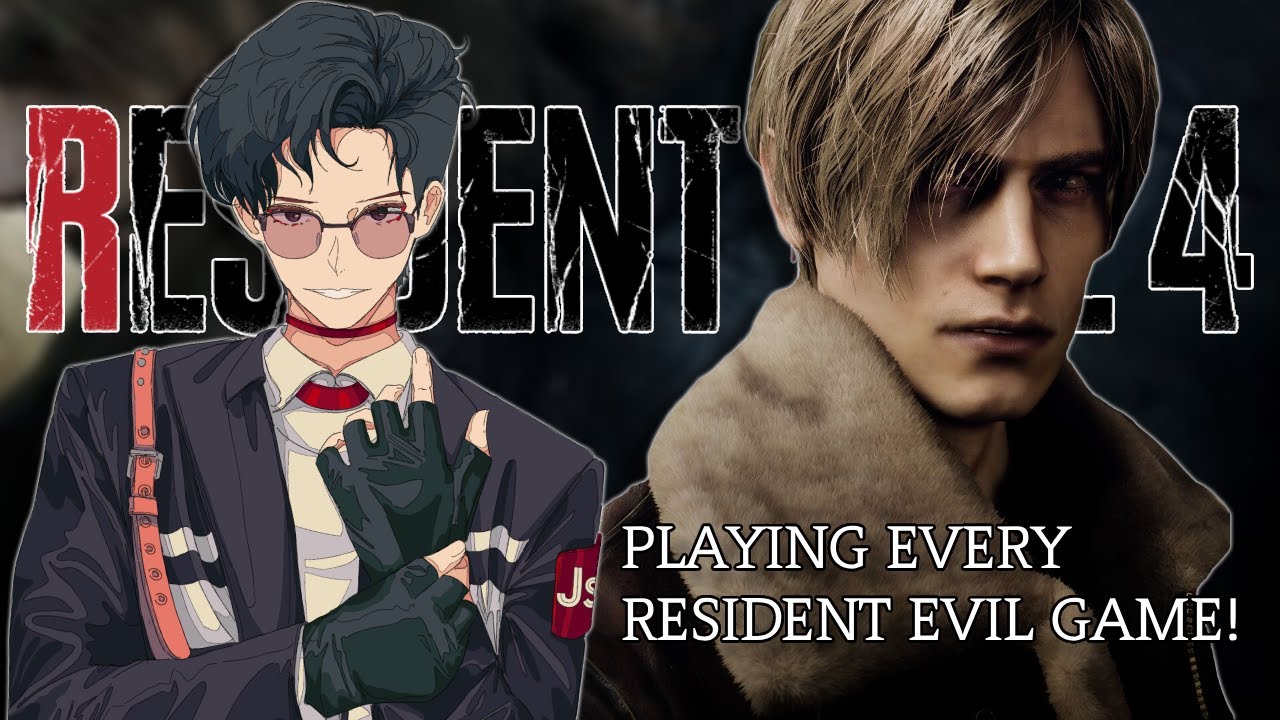Playing EVERY Resident Evil Game!